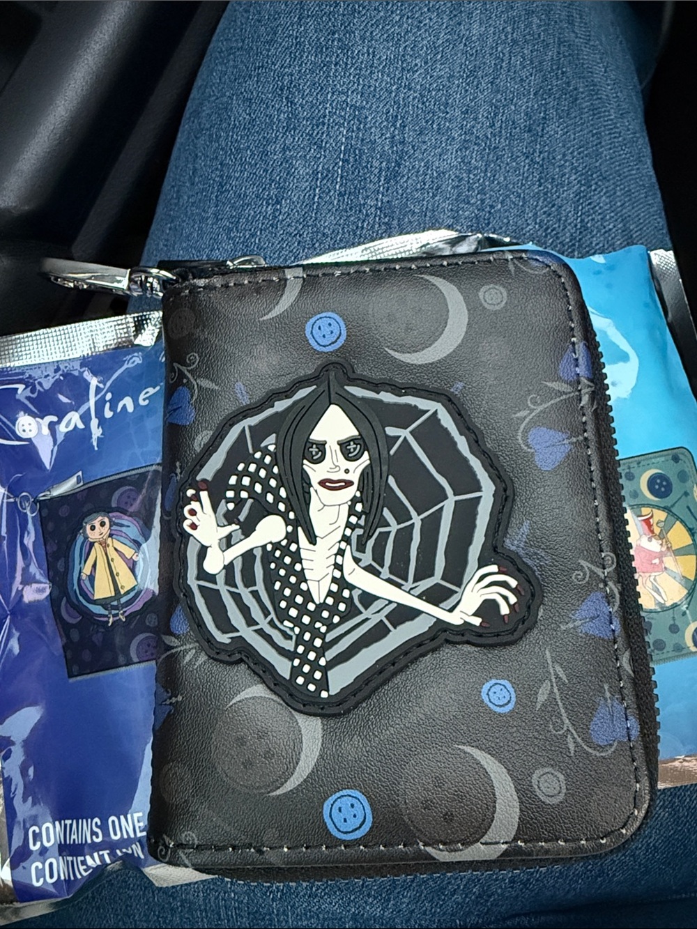 Coraline blind bag wallet the other mother “Beldum”